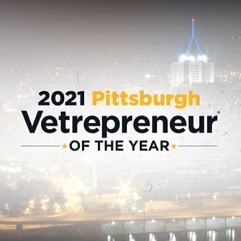 2021 Pittsburgh Vetrepreneur Of The Year