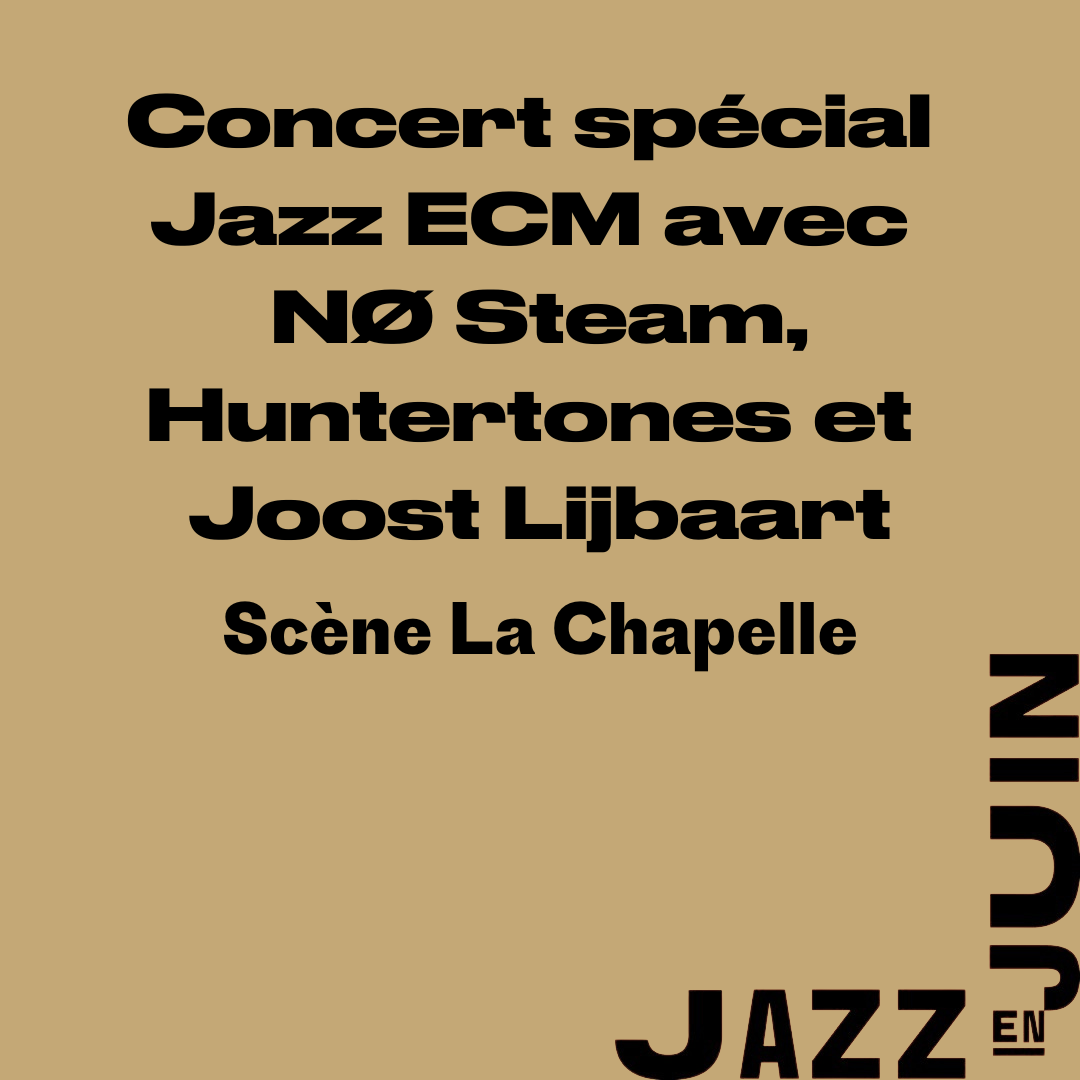 Concert spécial Jazz ECM
