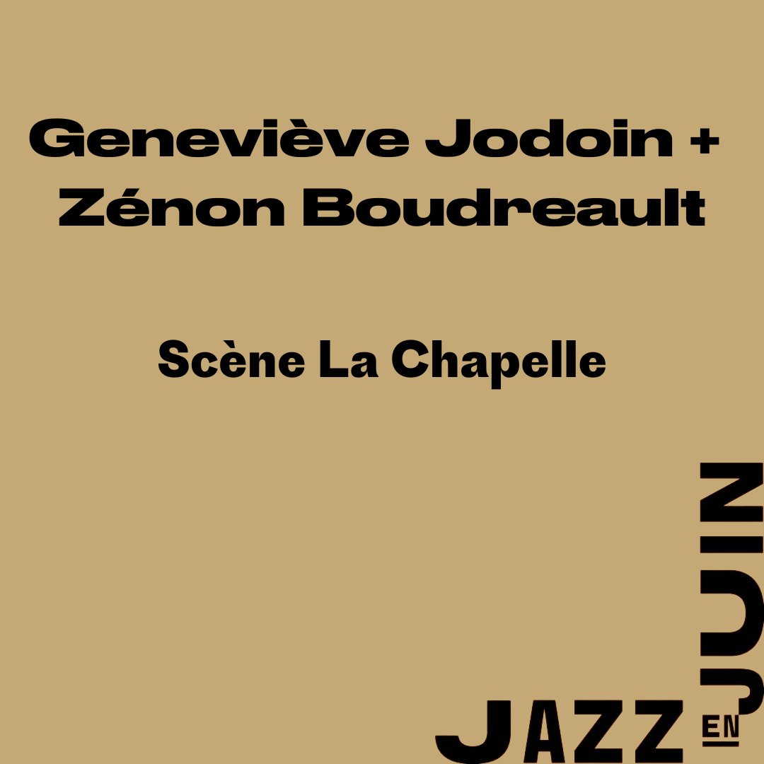 Geneviève Jodoin et fils au Domaine de Maizerets