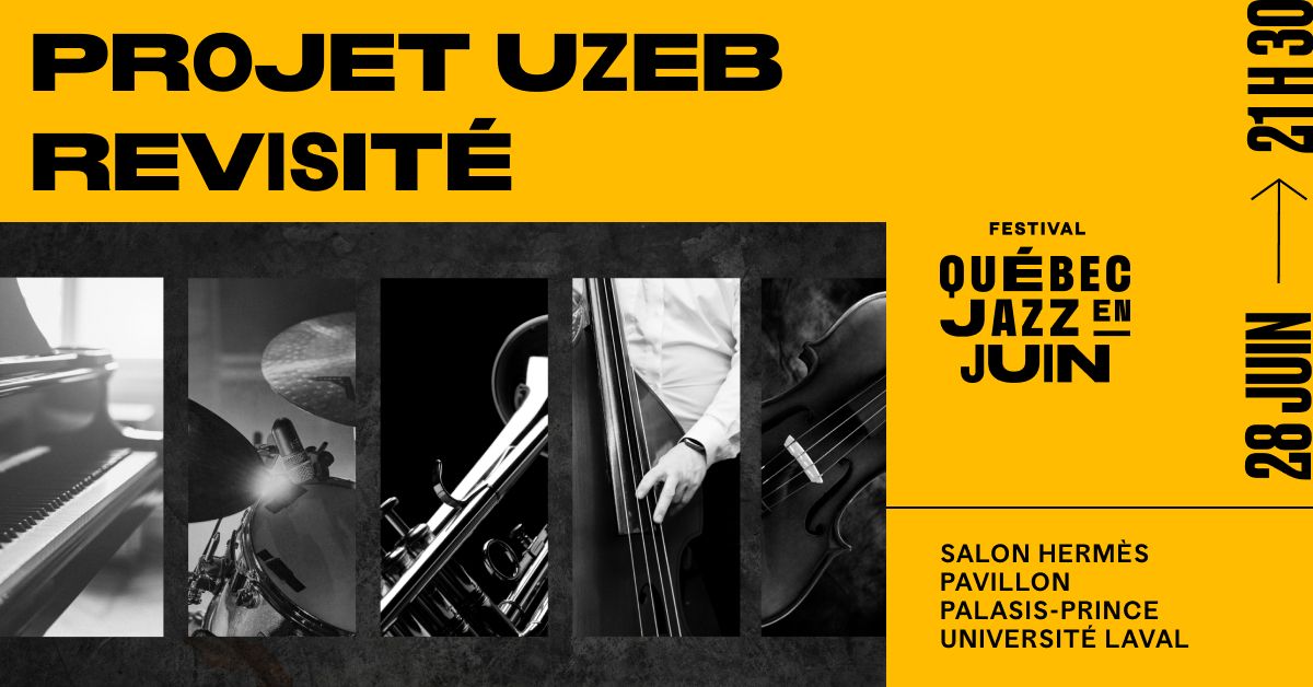 Projet UZEB revisité par le Quintette Christian Morissette