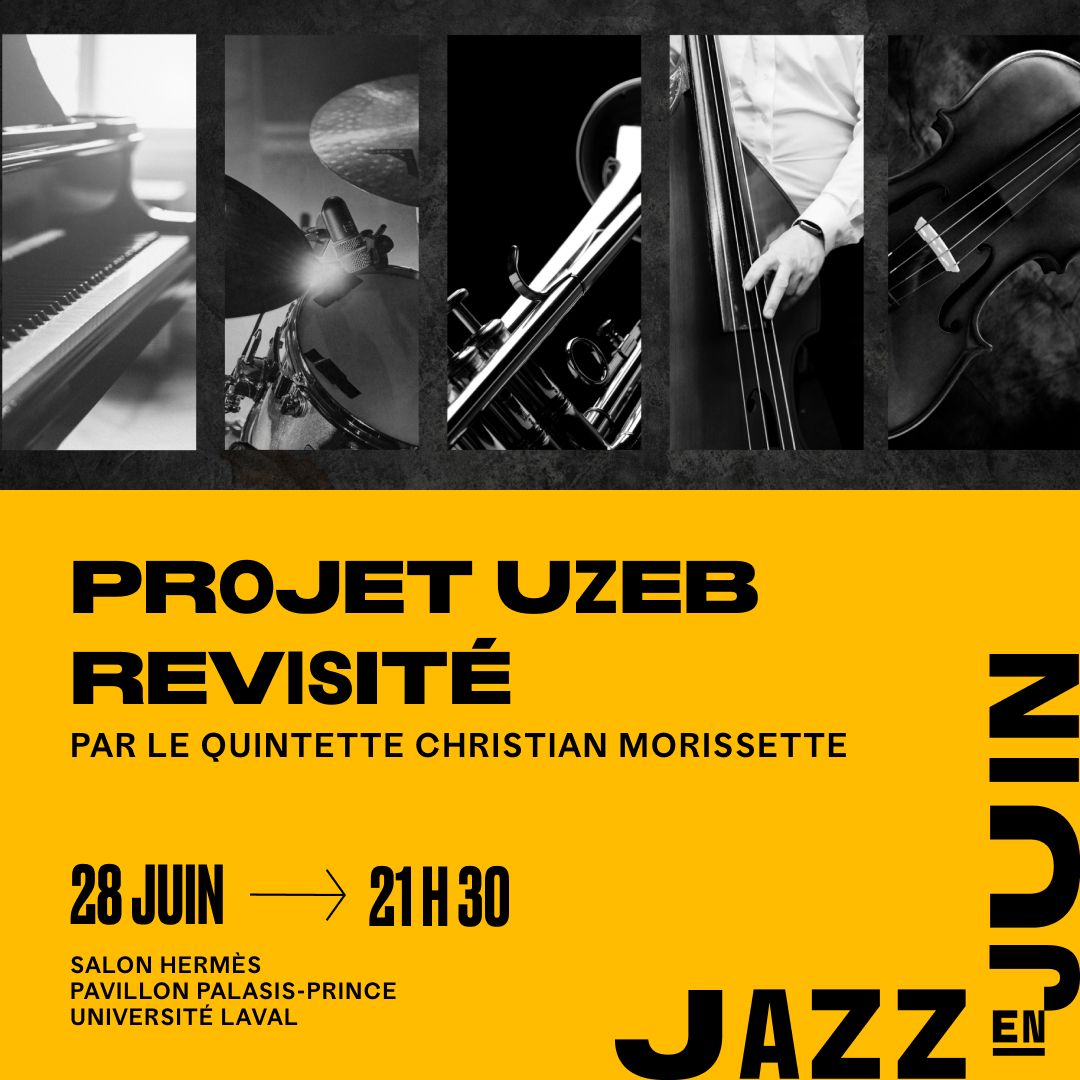 Projet UZEB revisité par le Quintette Christian Morissette