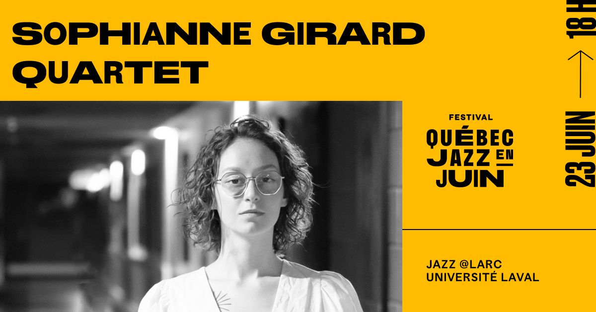 Sophianne Girard quartet chante live