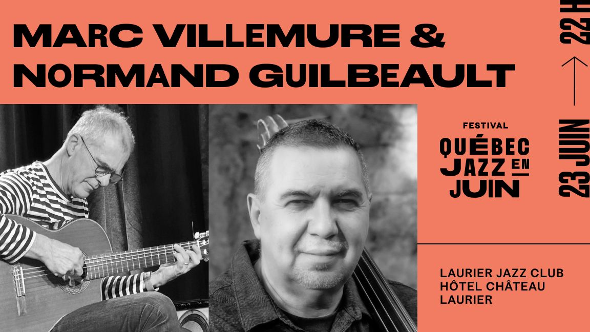 Marc Villemure & Normand Guilbeault : Hommage à Missouri Sky Laurier Jazz Club