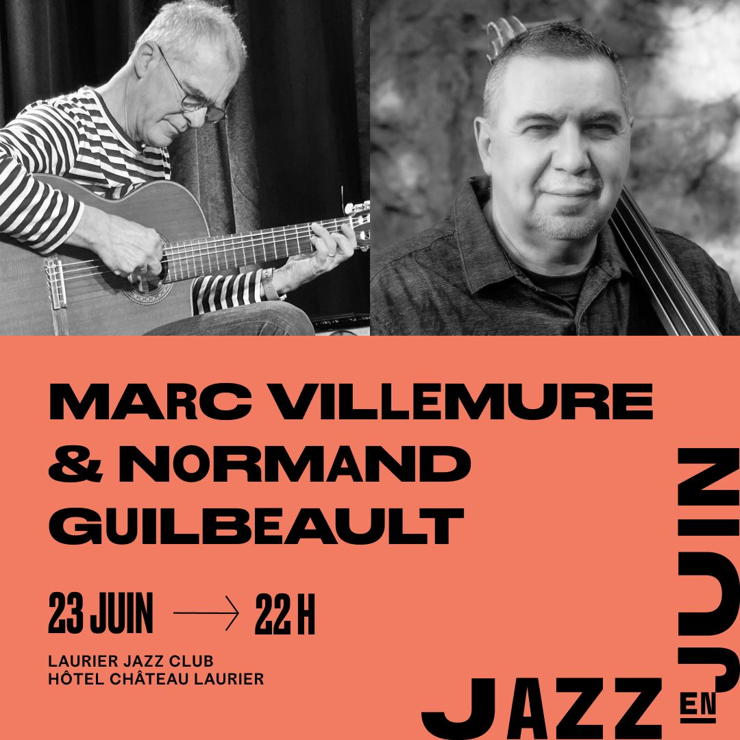 Marc Villemure & Normand Guilbeault : Hommage à Missouri Sky Laurier Jazz Club
