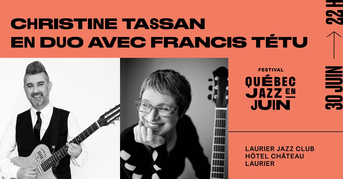 Christine Tassan et Francis Têtu