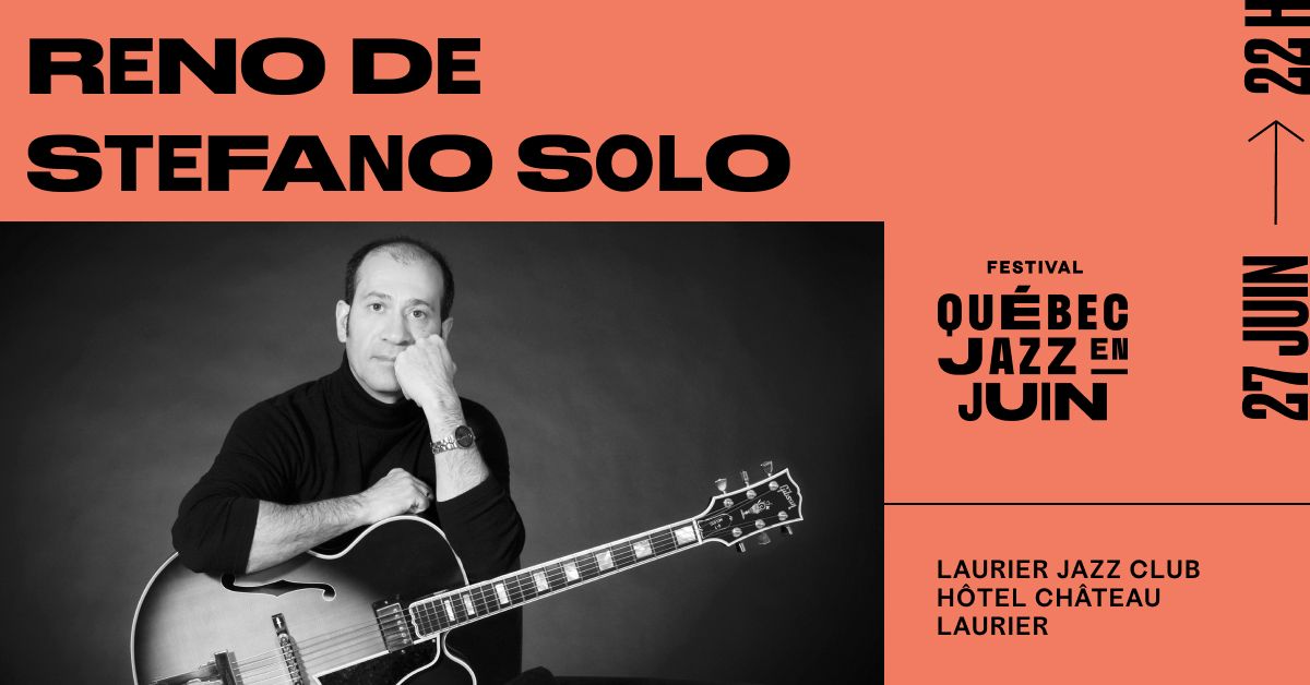 Reno De Stefano - En Solo