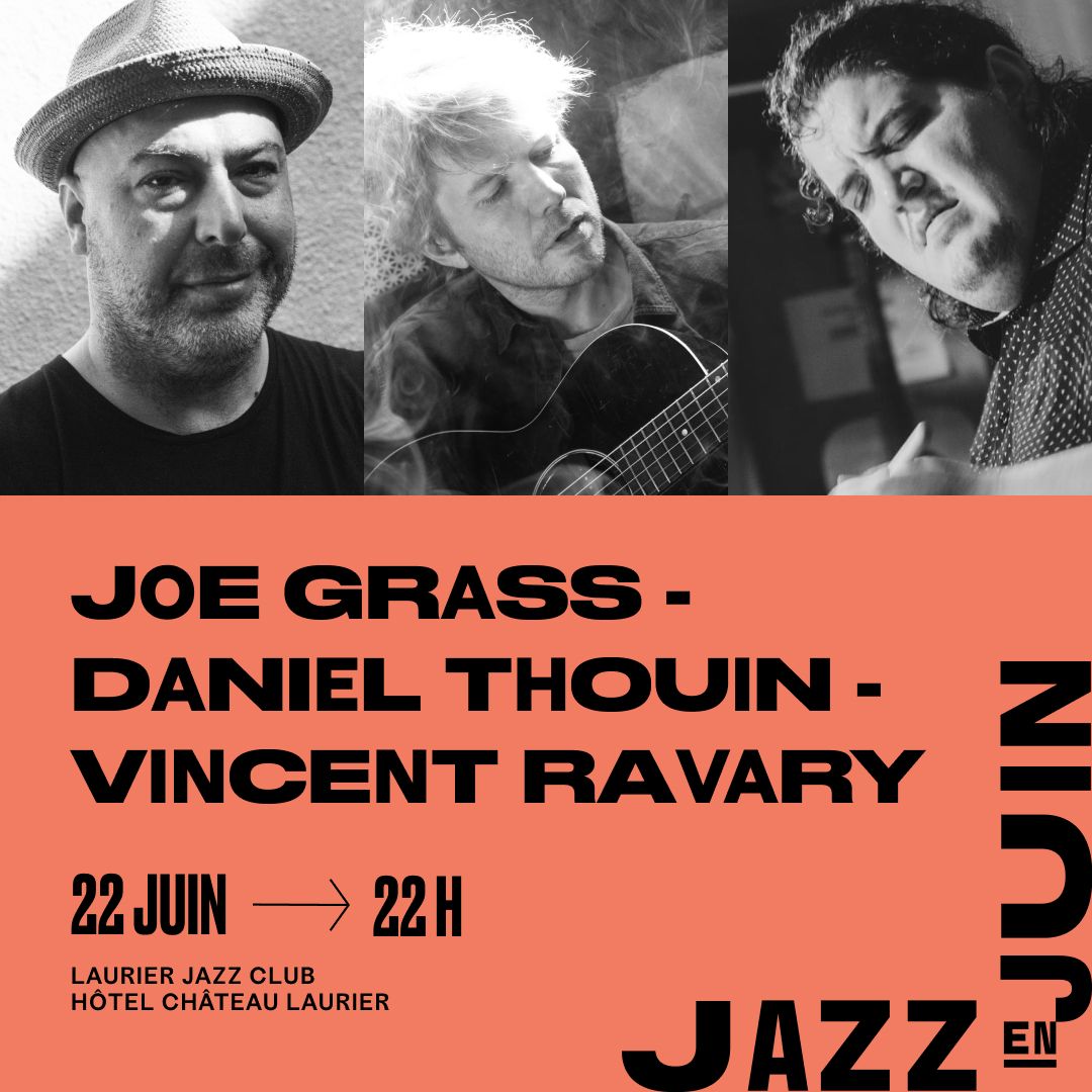 Stopping Time : la musique de Carla Bley, Paul Motian et Anette Peacock Laurier Jazz Club