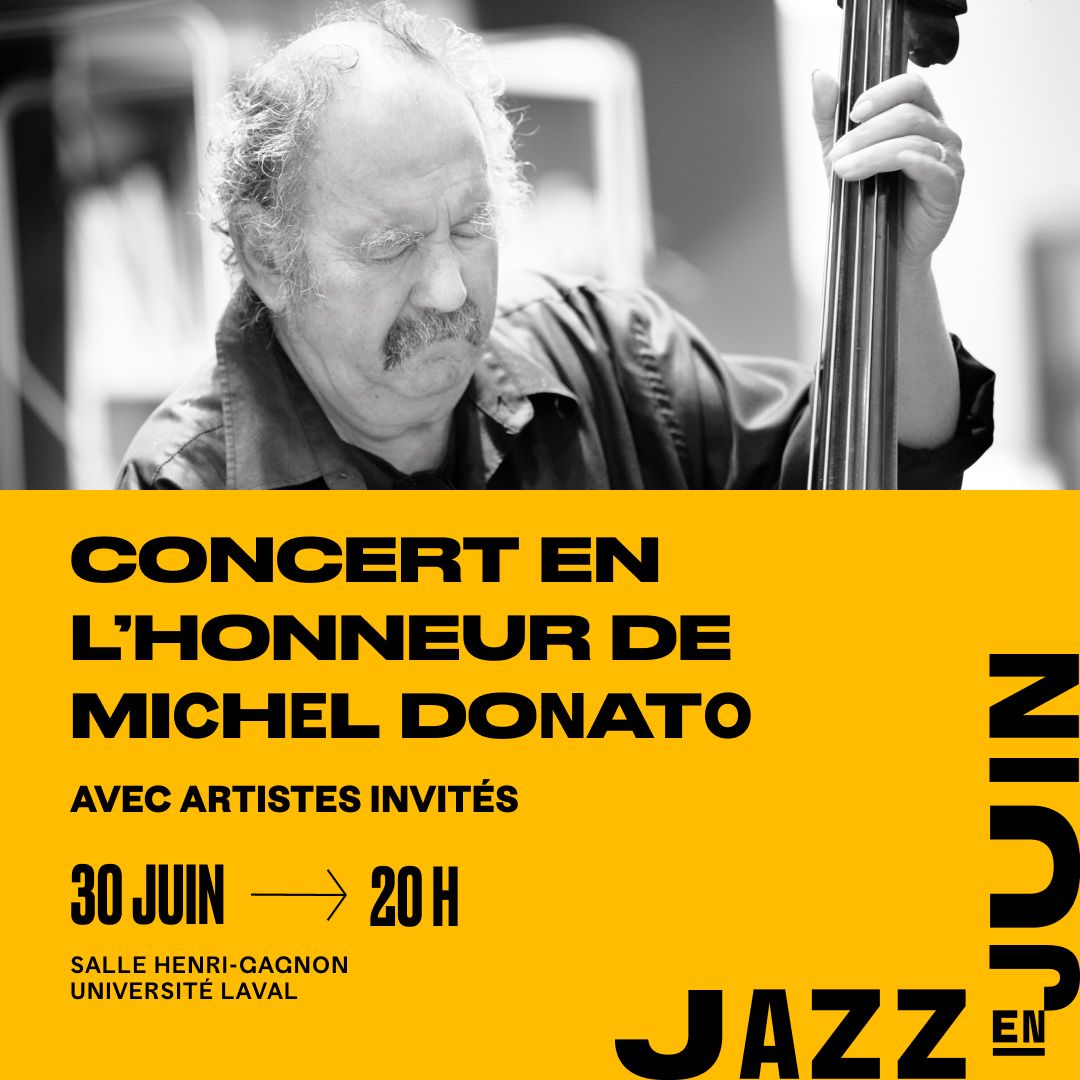 Michel Donato trio / 1ère partie : Laura Samson