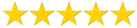 a row of yellow stars on a white background