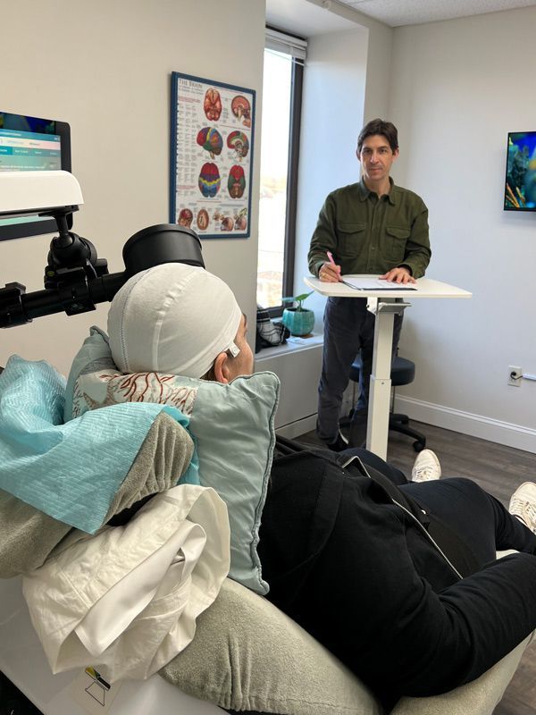 tms therapy treatment for depression - this is sherri and her TMS clinic case study by Dr. Jack Castro