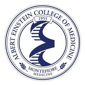 the logo for the albert einstein college of medicine