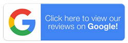 a blue button that says `` click here to view our reviews on google '' .