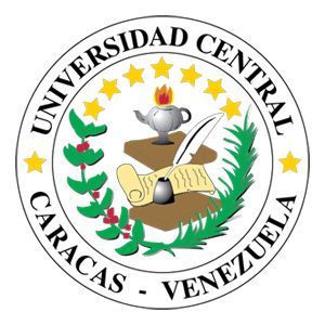 the logo for universidad central caracas venezuela
