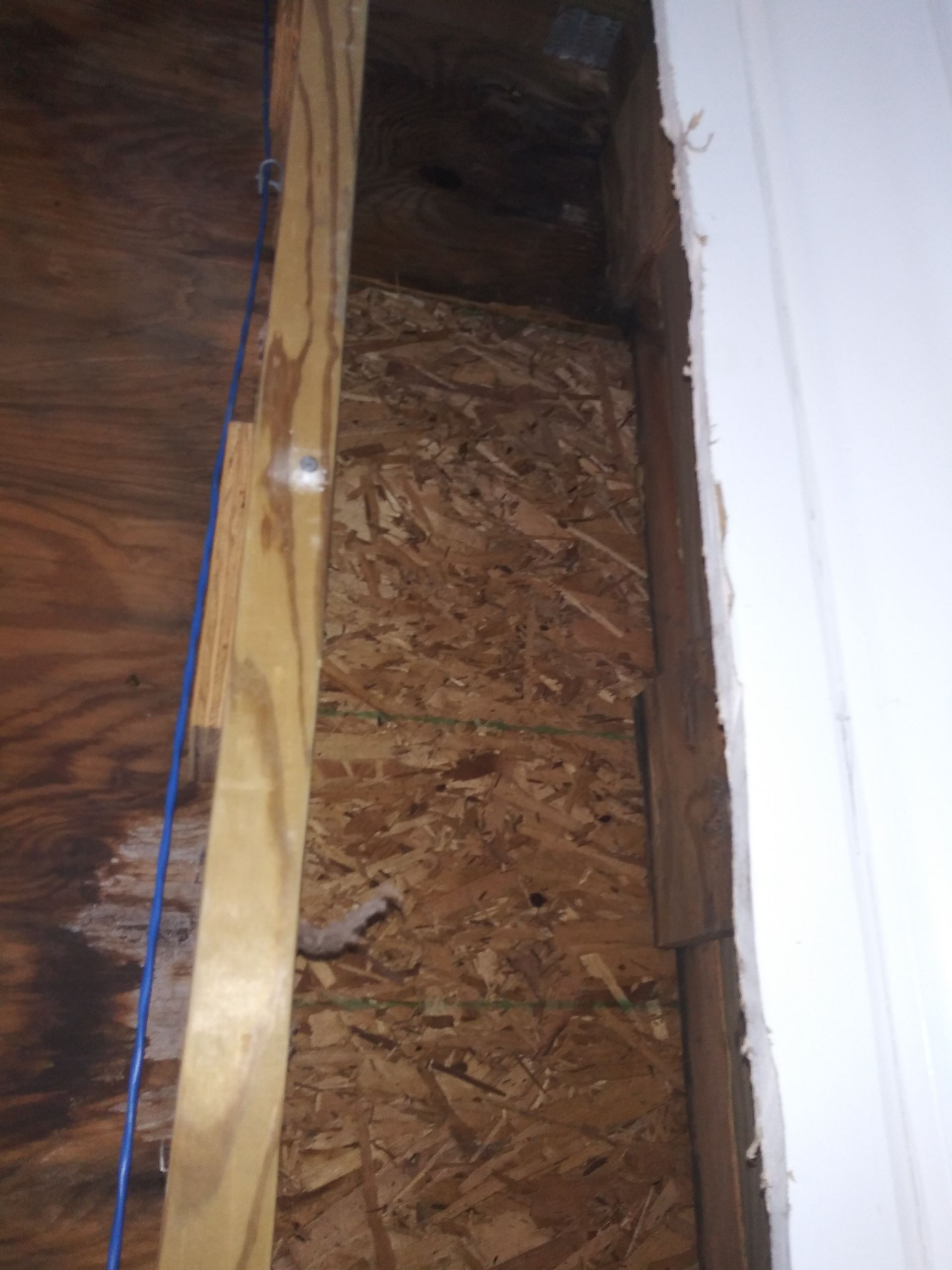 A close up of a piece of wood in a room