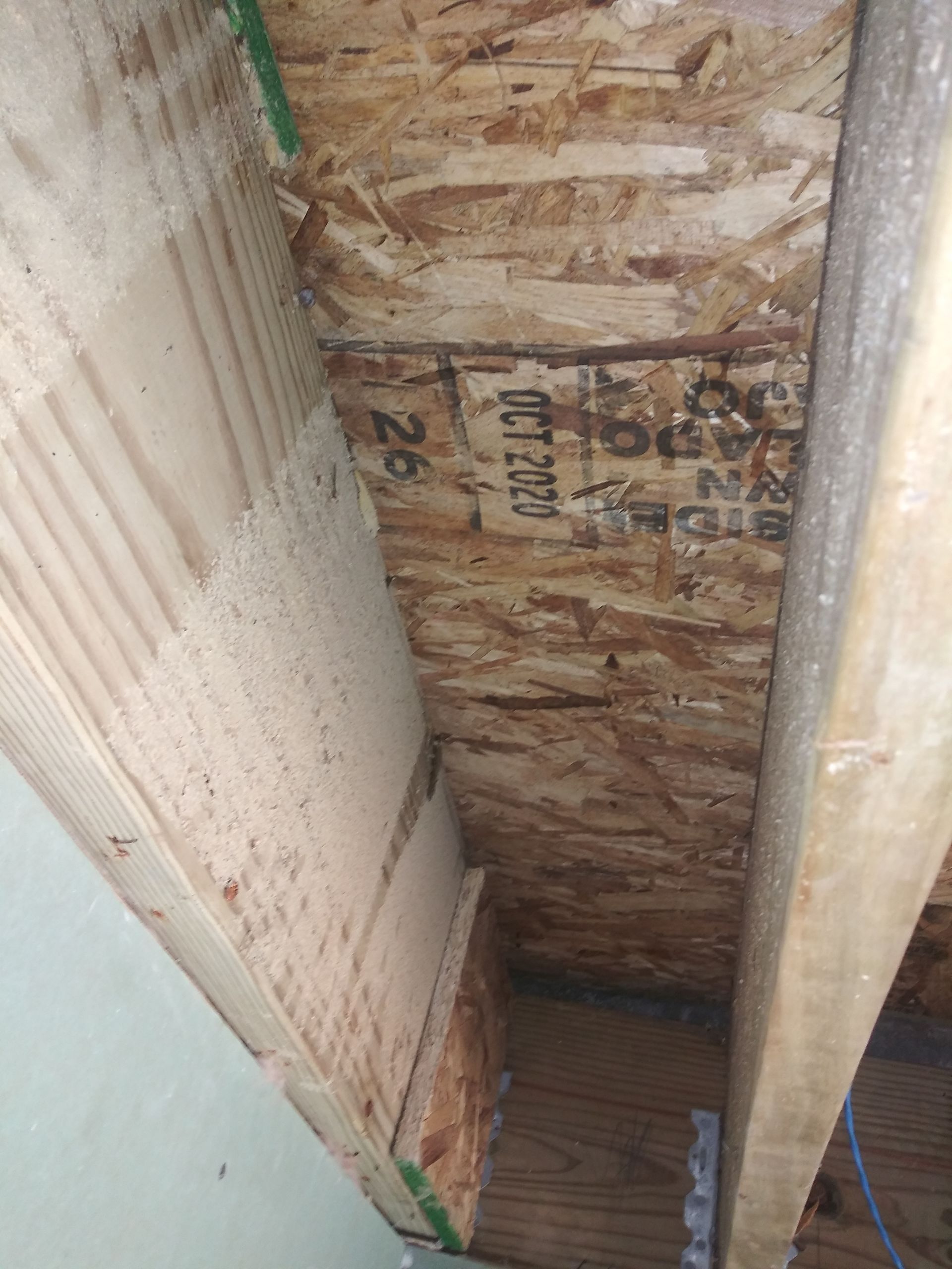 A close up of a piece of wood in a room.