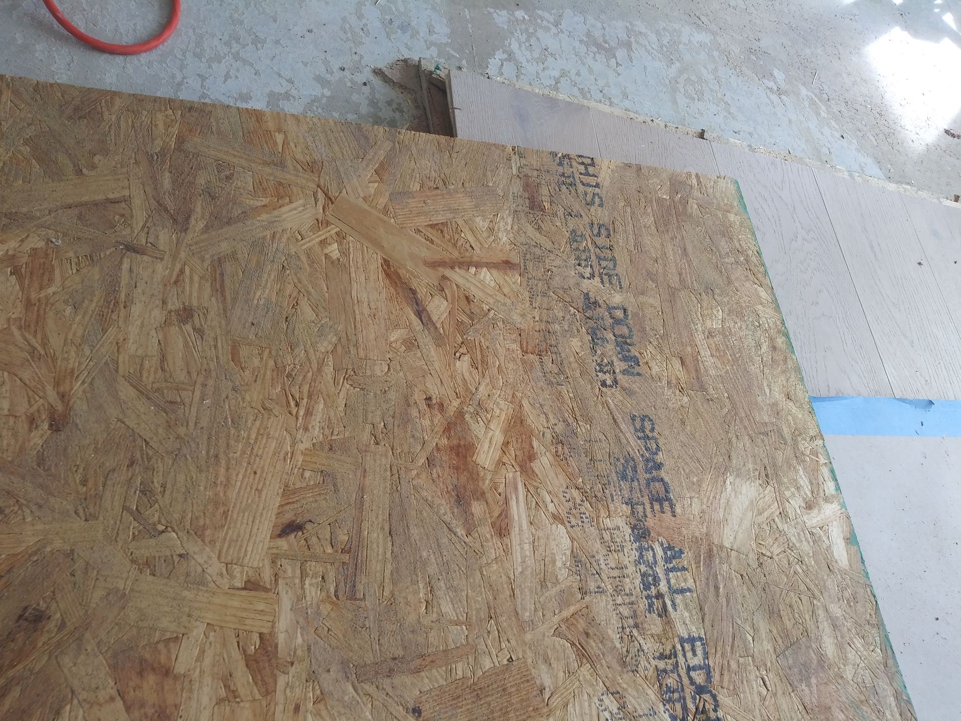 A piece of plywood with the word eagle on it
