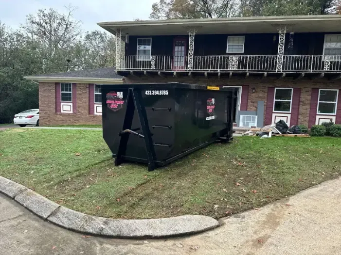 20-23-Yard Dumpster 20-23-Yard Dumpster