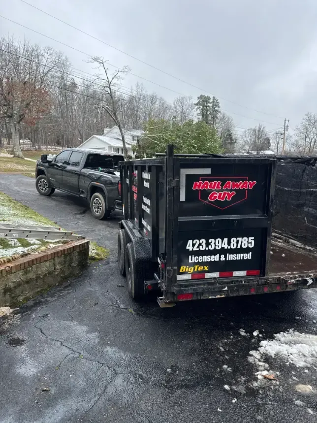 Dumpster Clearing in Chattanooga