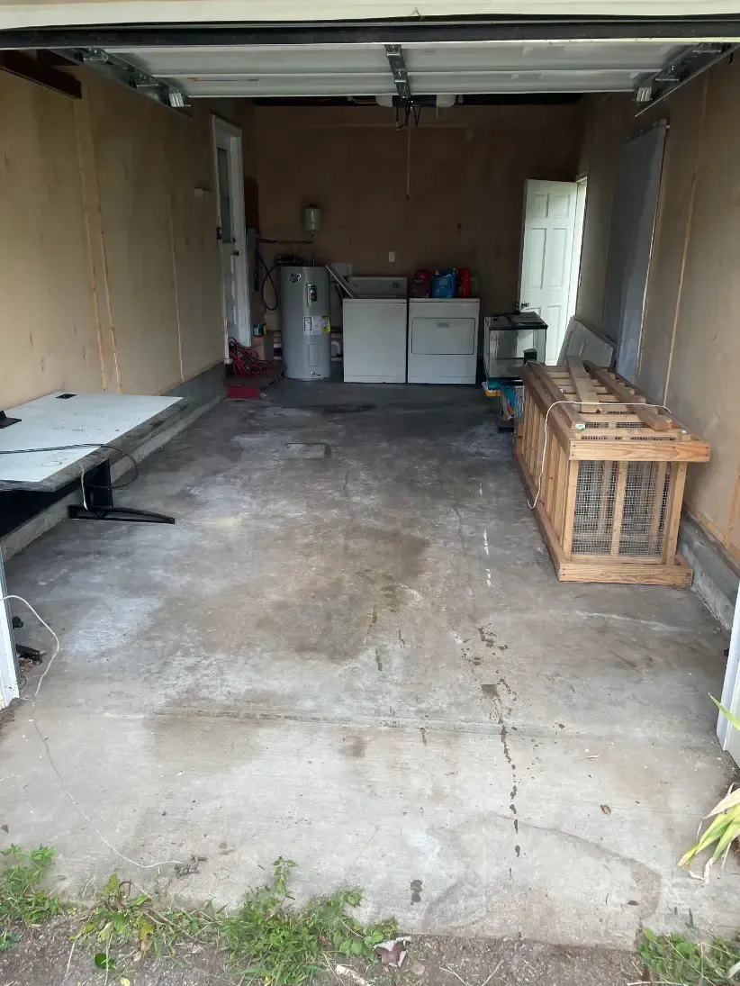 Garage Cleanout Chattanooga TN After