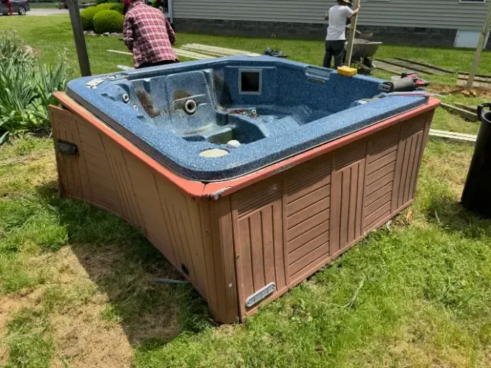 Hot Tub Removal Cost in Chattanooga