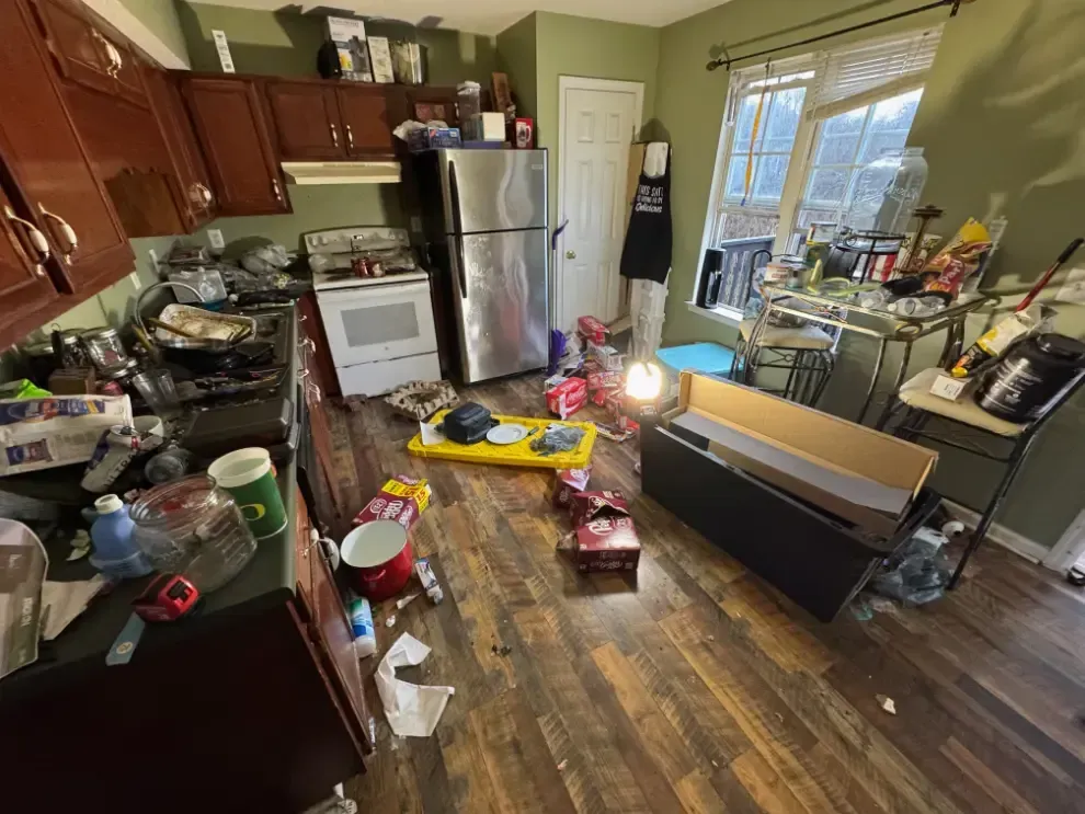How do you get rid of a house full of junk