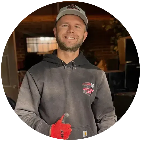 Isaac Caza - Owner and Founder of Haul Away Guy