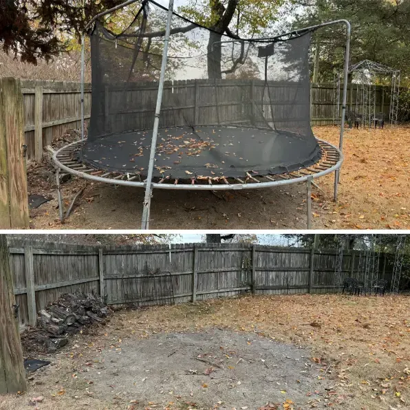 Trampoline Removal and  junk removal Chattanooga services