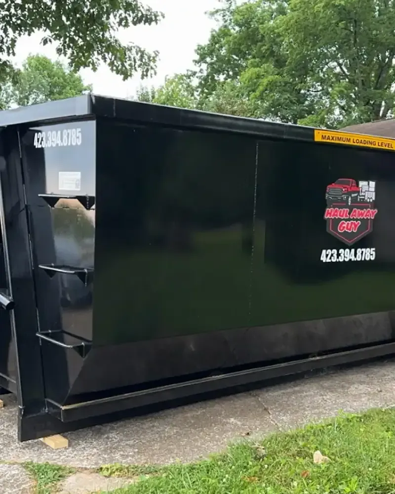 dumpster rental in Chattanooga