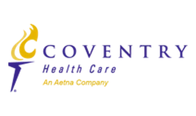 A logo for coventry health care an aetna company
