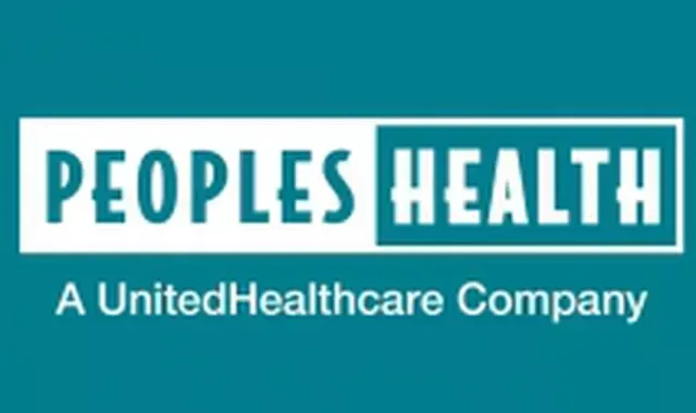 A logo for peoples health a united healthcare company