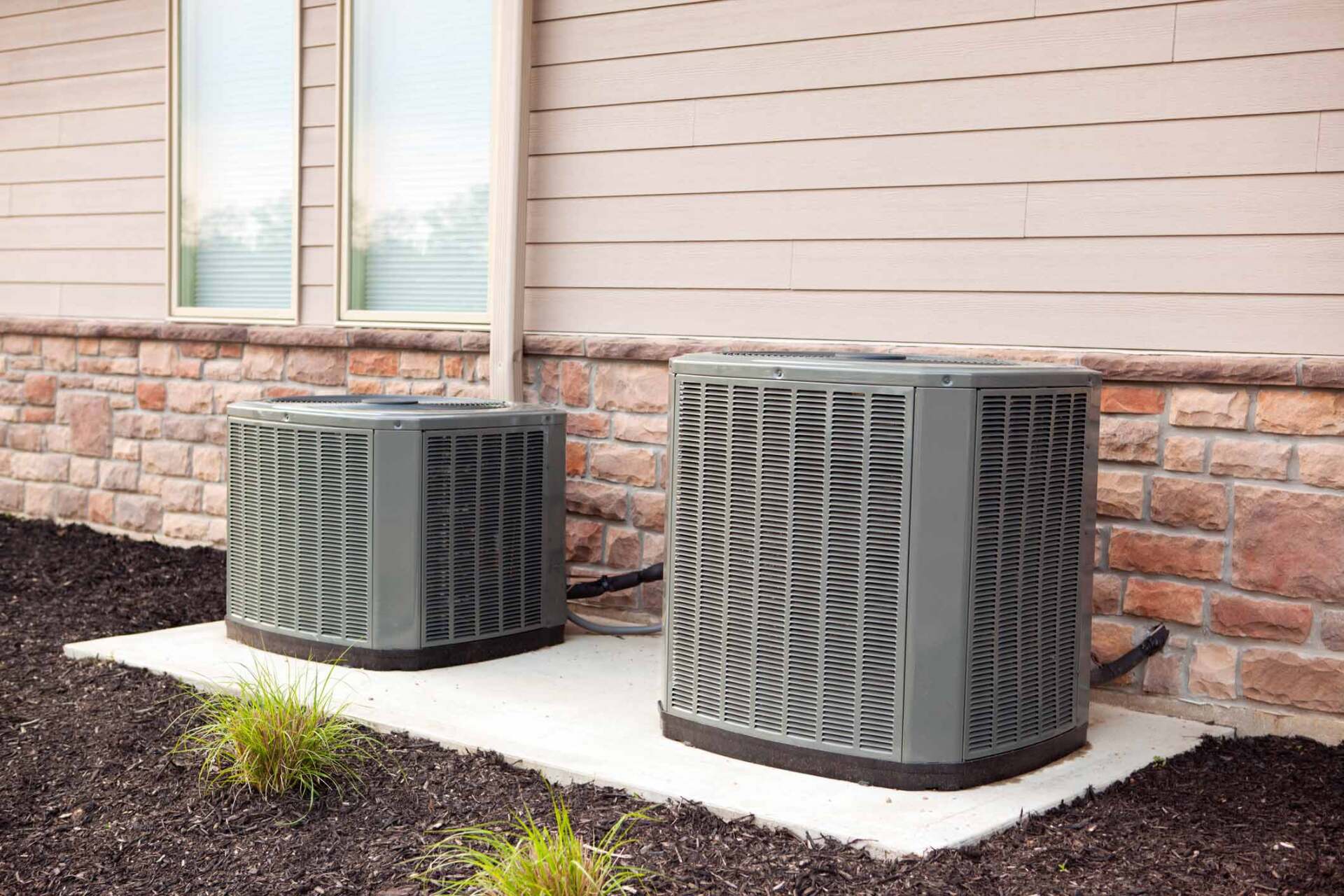 Air conditioners — Champaign, IL — Fred's Plumbing, Heating, Air Conditioning & Electric
