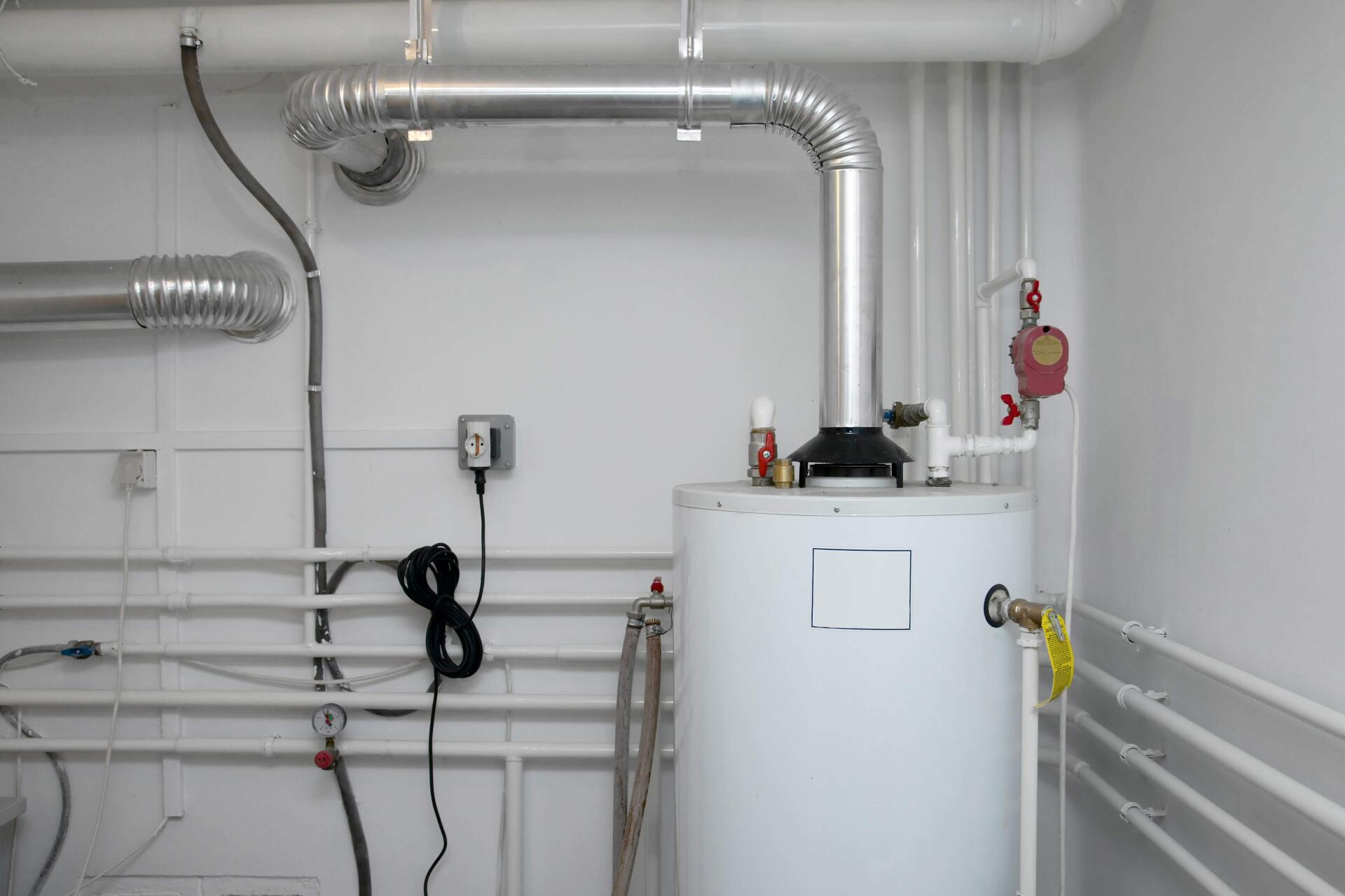 Heating pipes — Champaign, IL — Fred's Plumbing, Heating, Air Conditioning & Electric