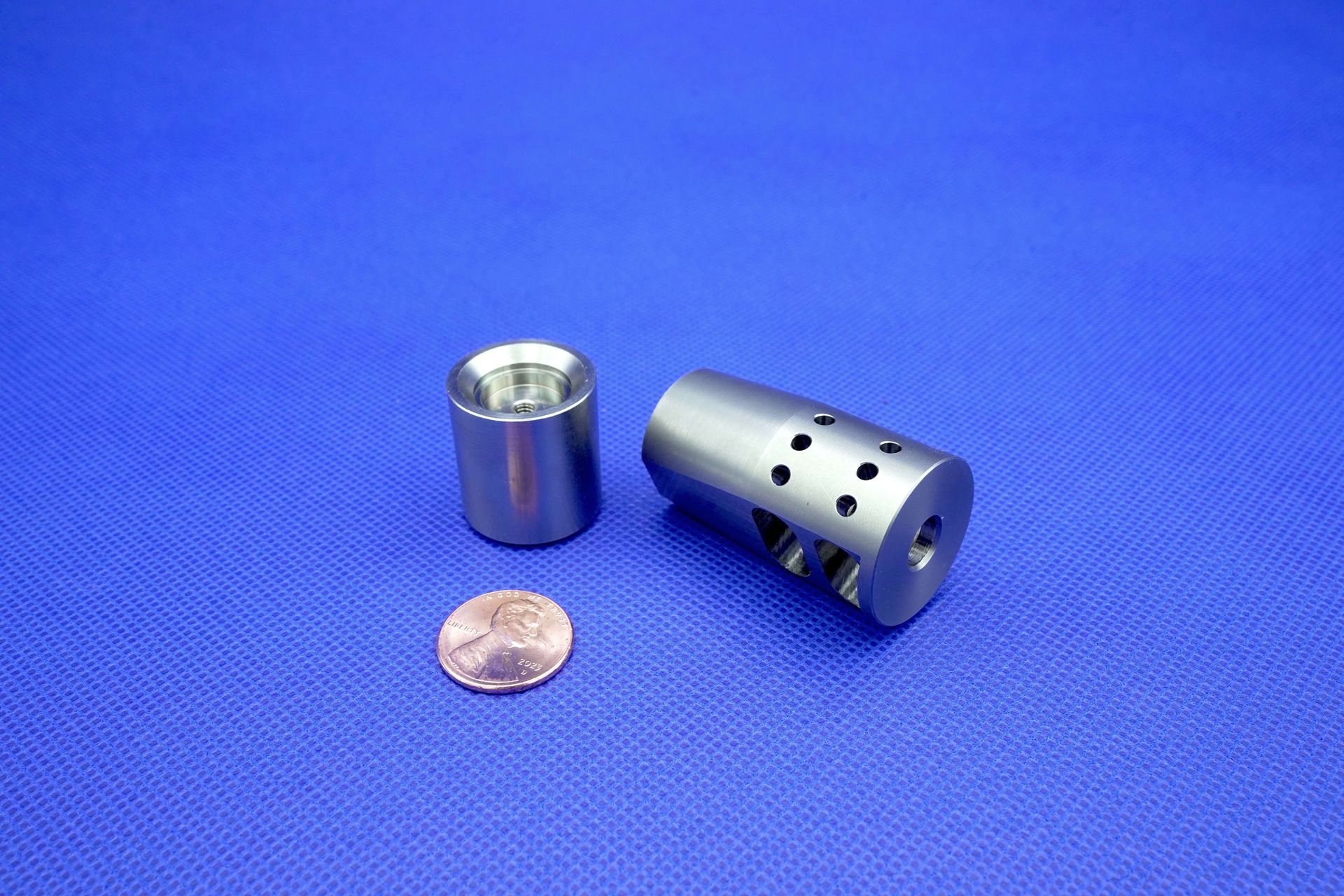 A bunch of different colored glue sticks on a table