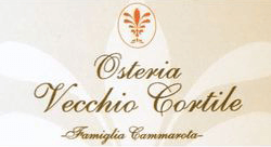 RISTORANTE OSTERIA VECCHIO CORTILE-LOGO