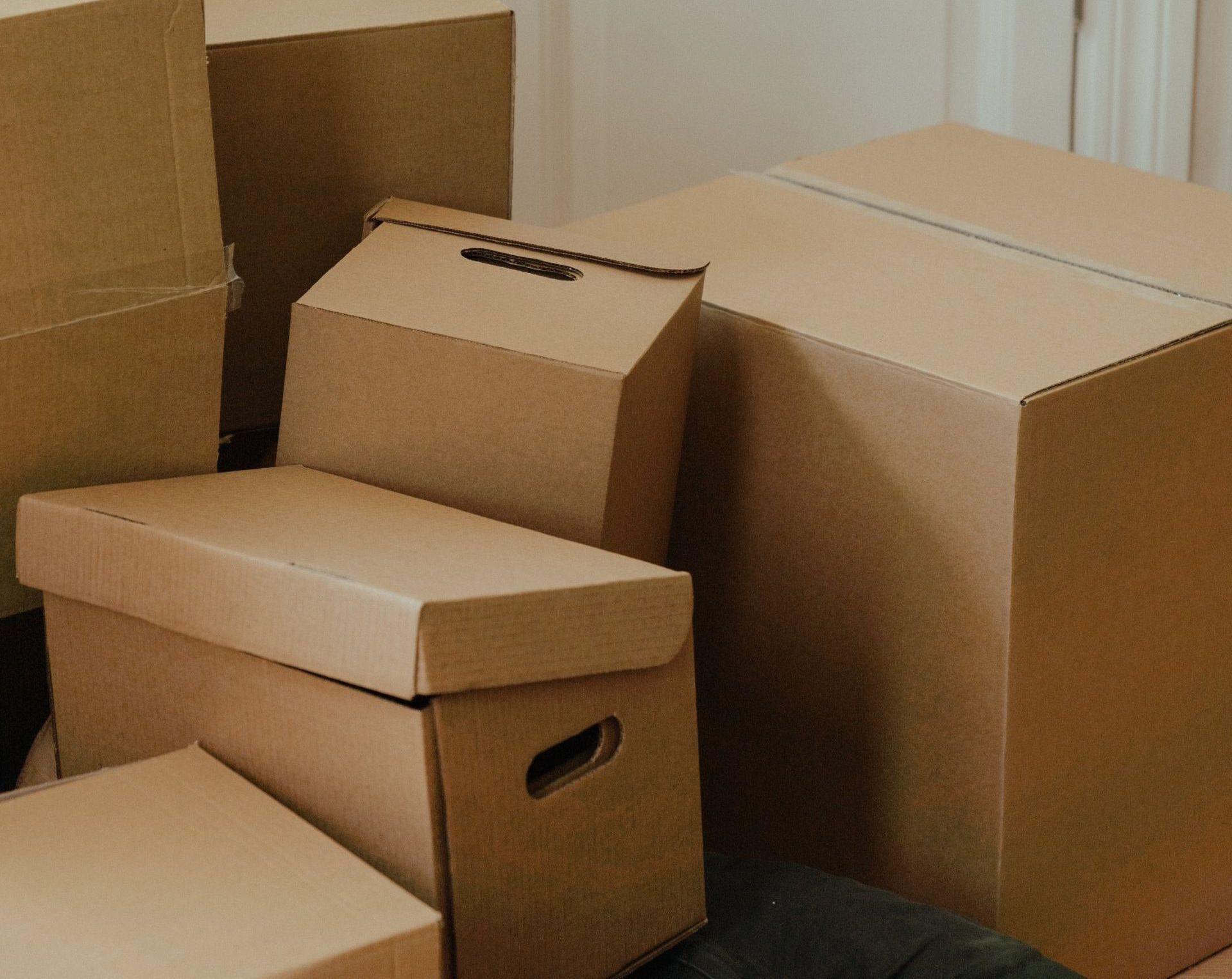 Boxes Used By A Professional Moving Company in Arizona