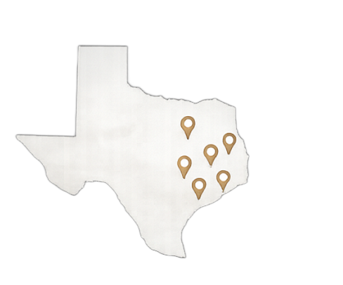 Areas We Commonly Serve