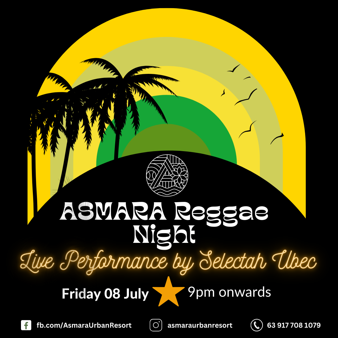 Reggae Night 2024 in Asmara Urban Resort & Lifestyle Village Cebu