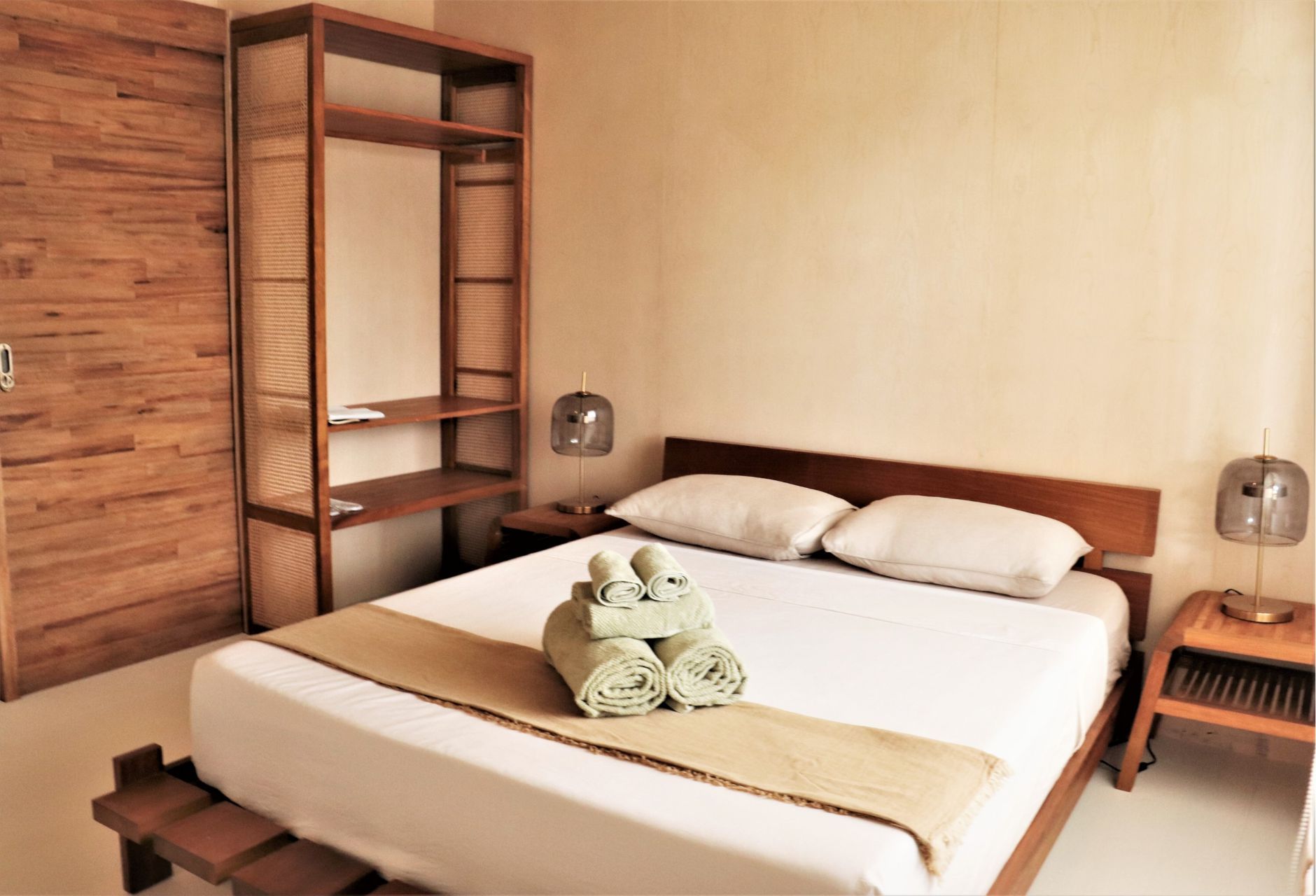 Hotel Room and Wardrobe of Asmara Urban Resort & Lifestyle Village Cebu
