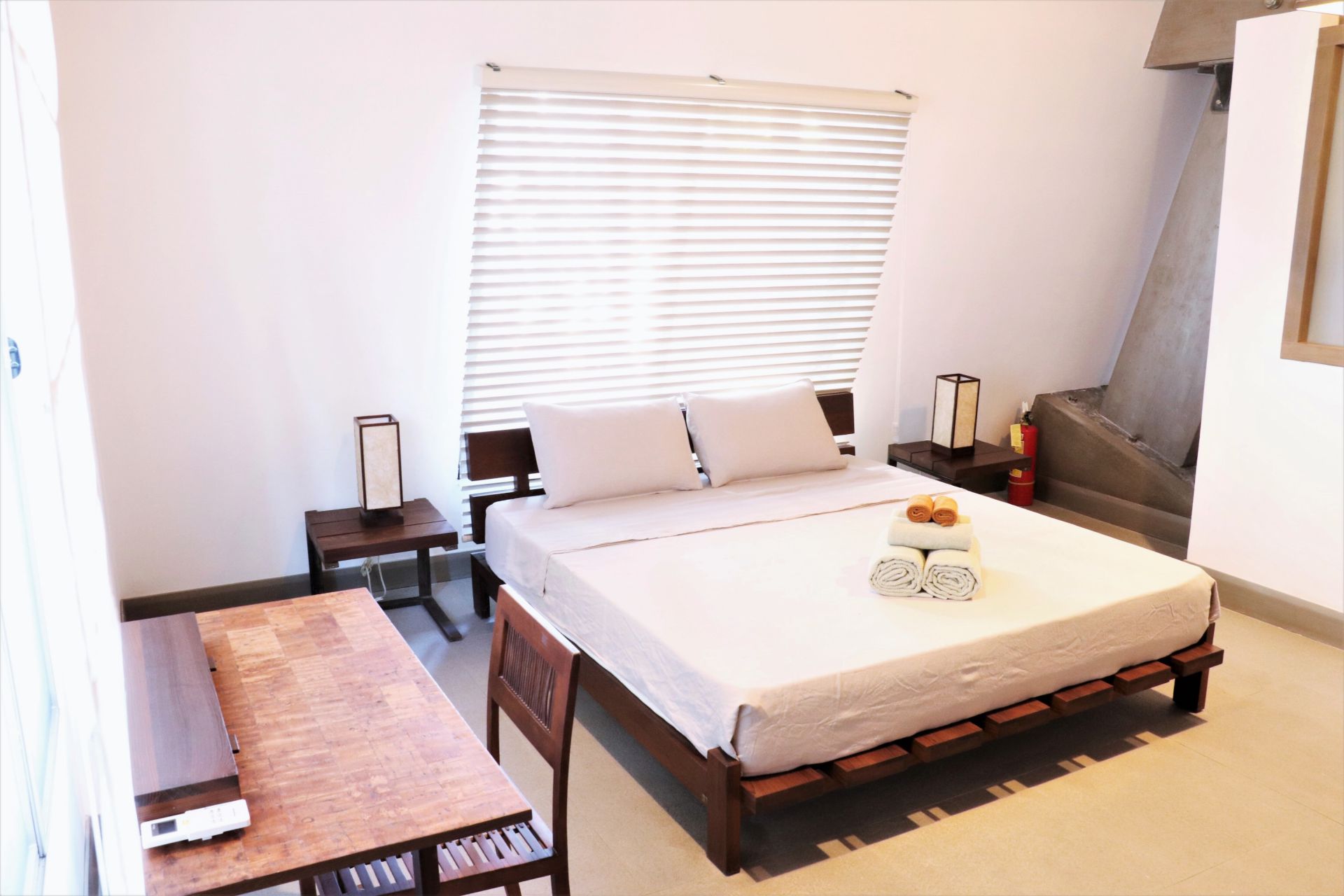 Hotel room of Asmara Urban Resort & Lifestyle Village Cebu