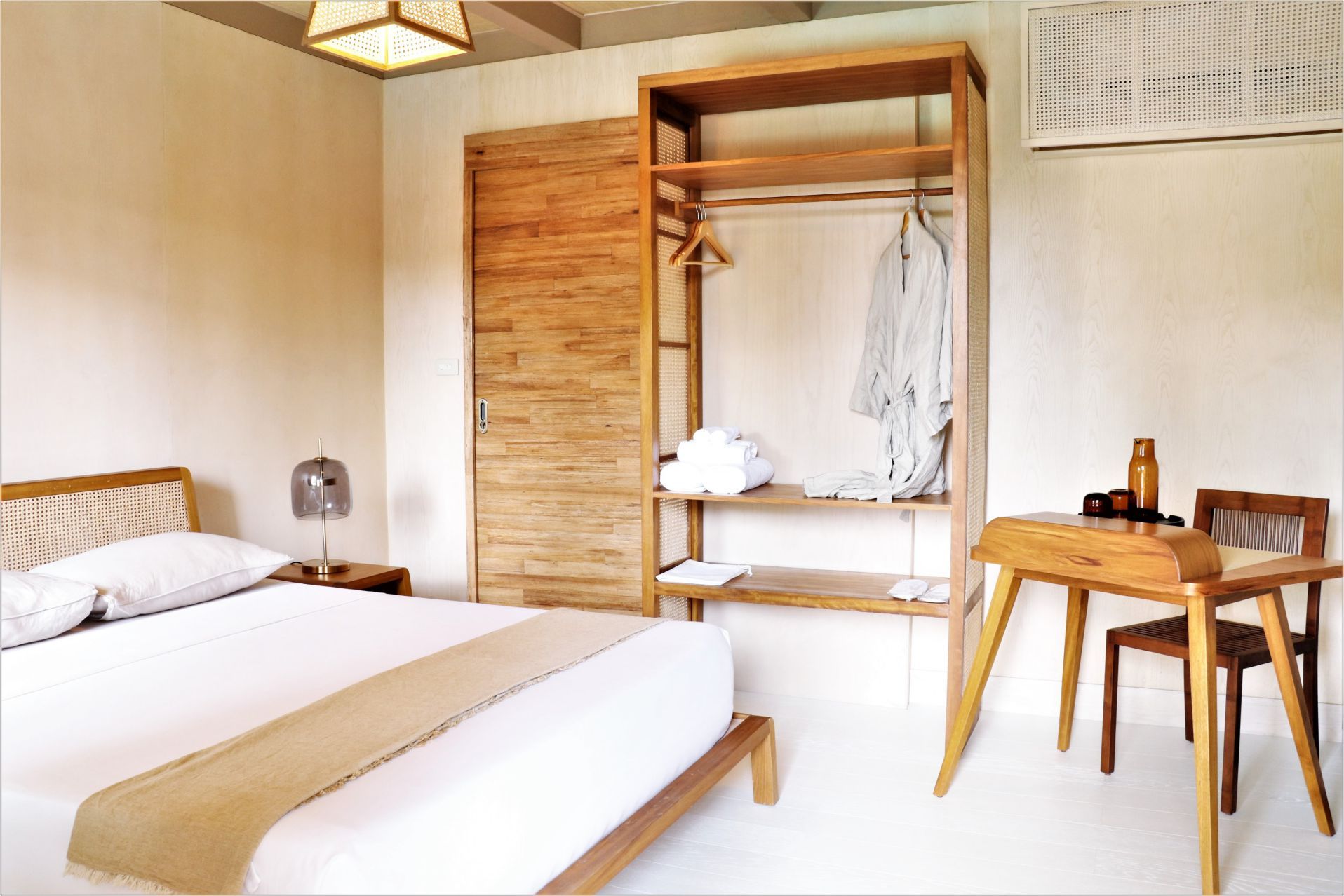 Hotel room of Asmara Urban Resort & Lifestyle Village Cebu