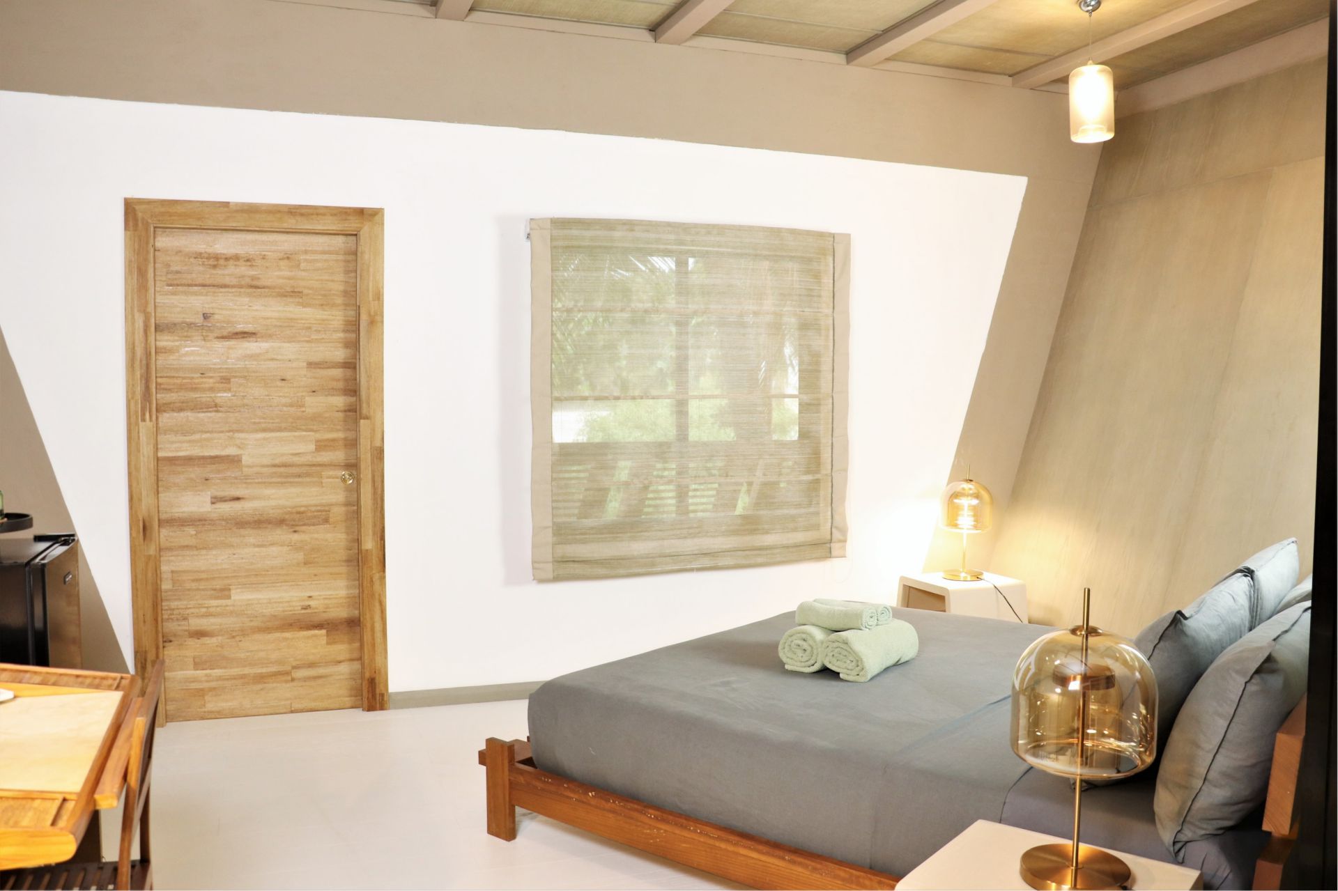 Hotel Bedroom of Asmara Urban Resort & Lifestyle Village Cebu