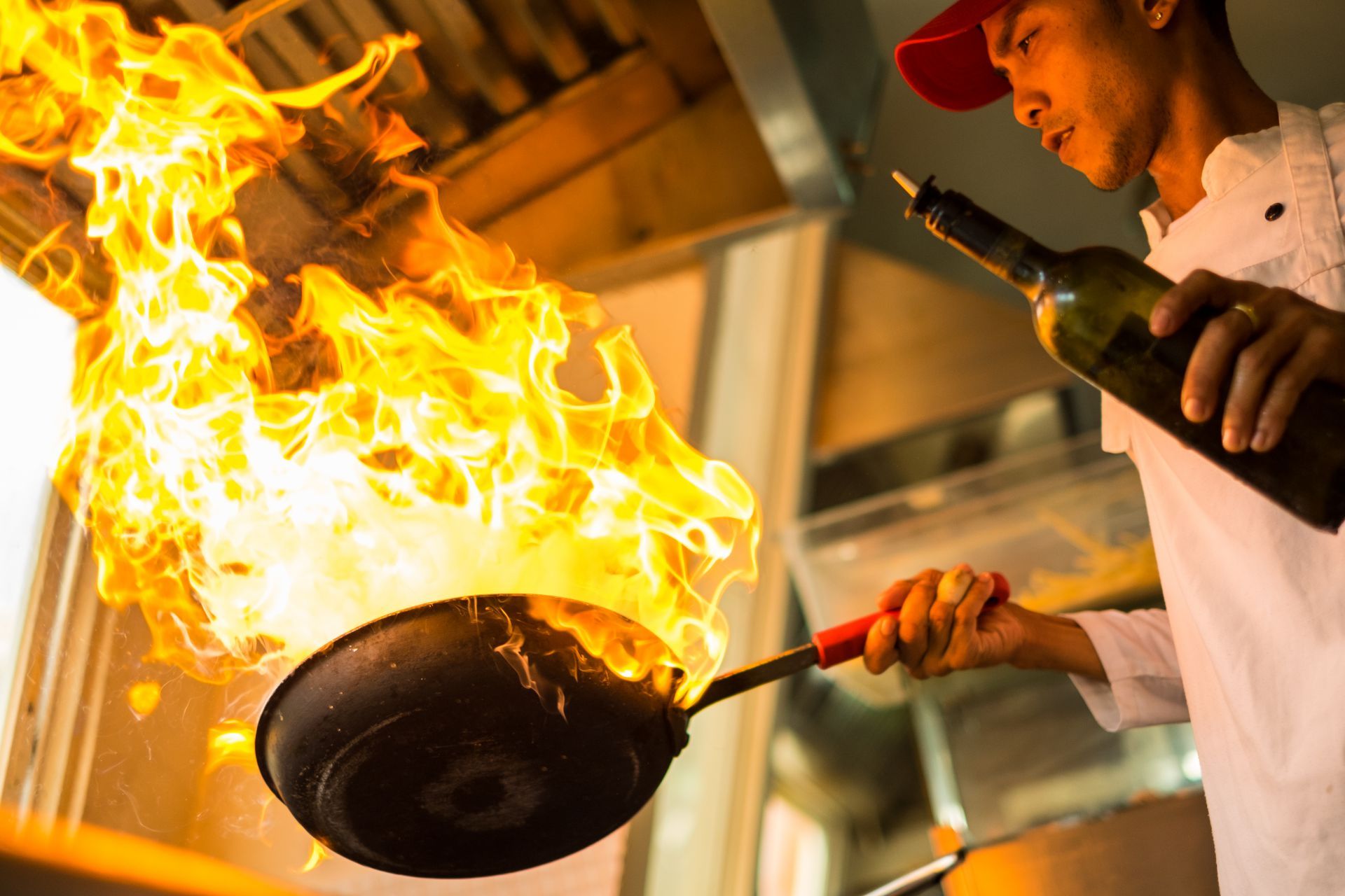 Chef at Ritorante La Piccola Roma Asmara Urban Resort & Lifestyle Village Cebu