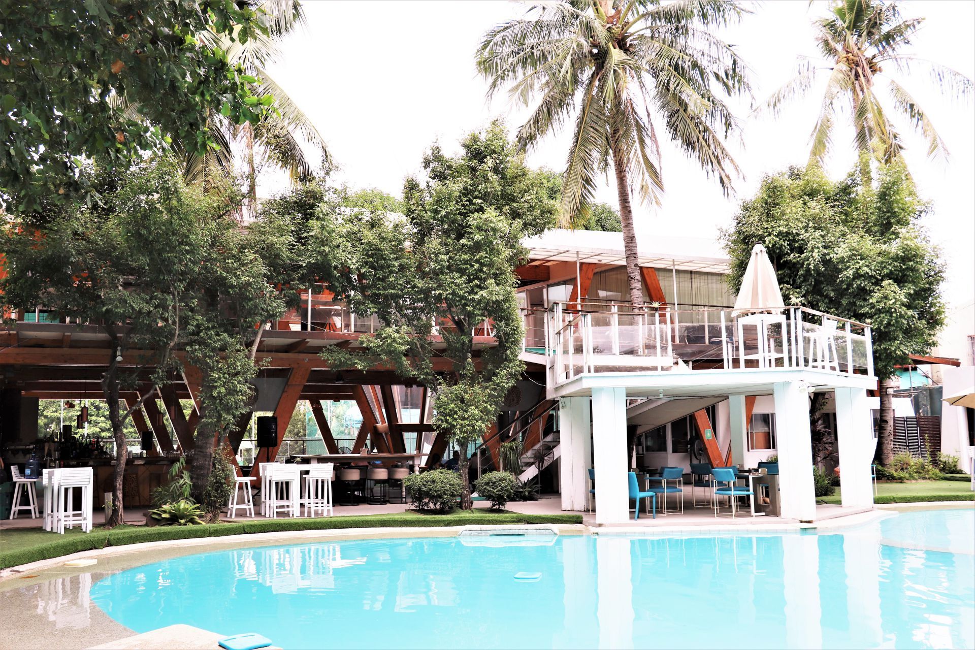 Gazebo Pool Asmara Urban Resort & Lifestyle Village Cebu