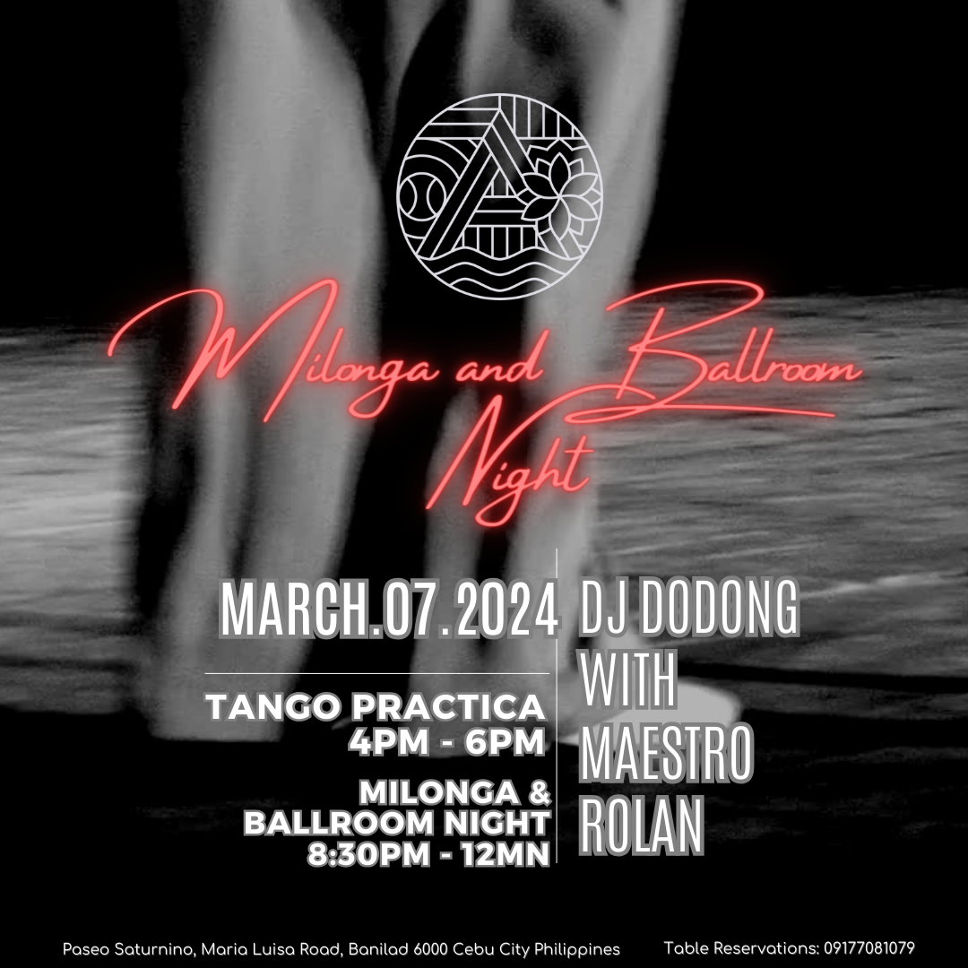 Milonga Night 2024 in Asmara Urban Resort & Lifestyle Village Cebu