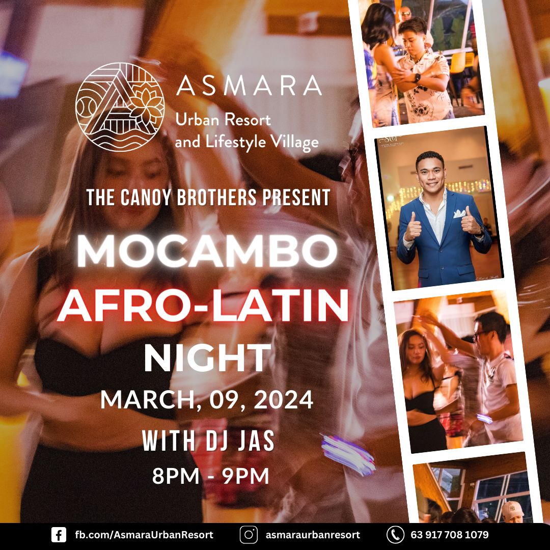 Mocambo Afro-Latin Night in Asmara Urban Resort & Lifestyle Village Cebu
