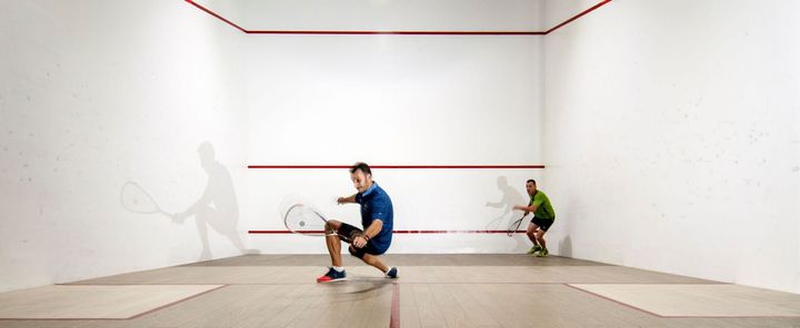 Squash Court Player Asmara Urban Resort & Lifestyle Village Cebu