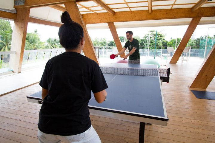 Table Tennis Asmara Urban Resort & Lifestyle Village Cebu