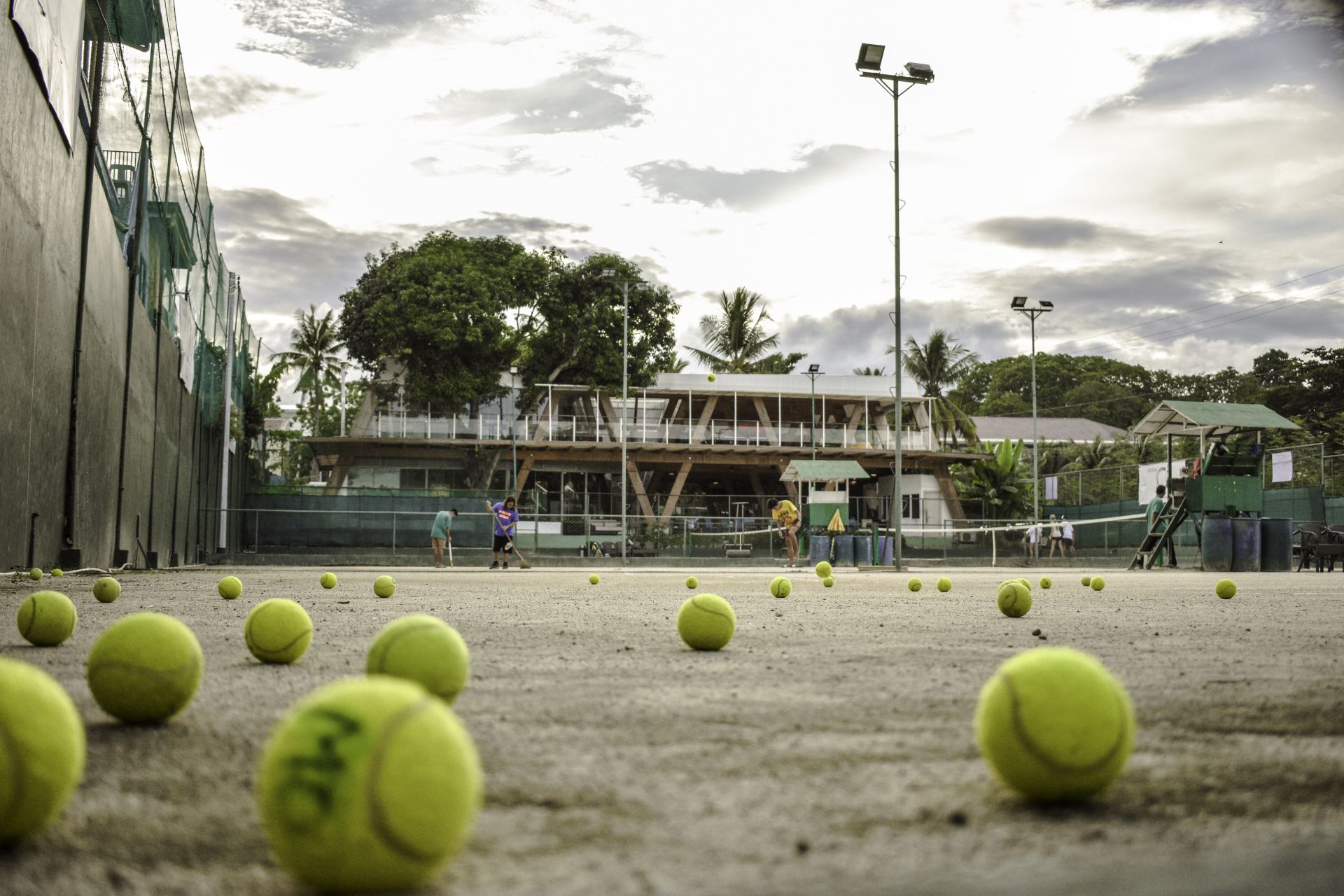 Tennis Court in Asmara Urban Resort & Lifestyle Village Cebu Philippines