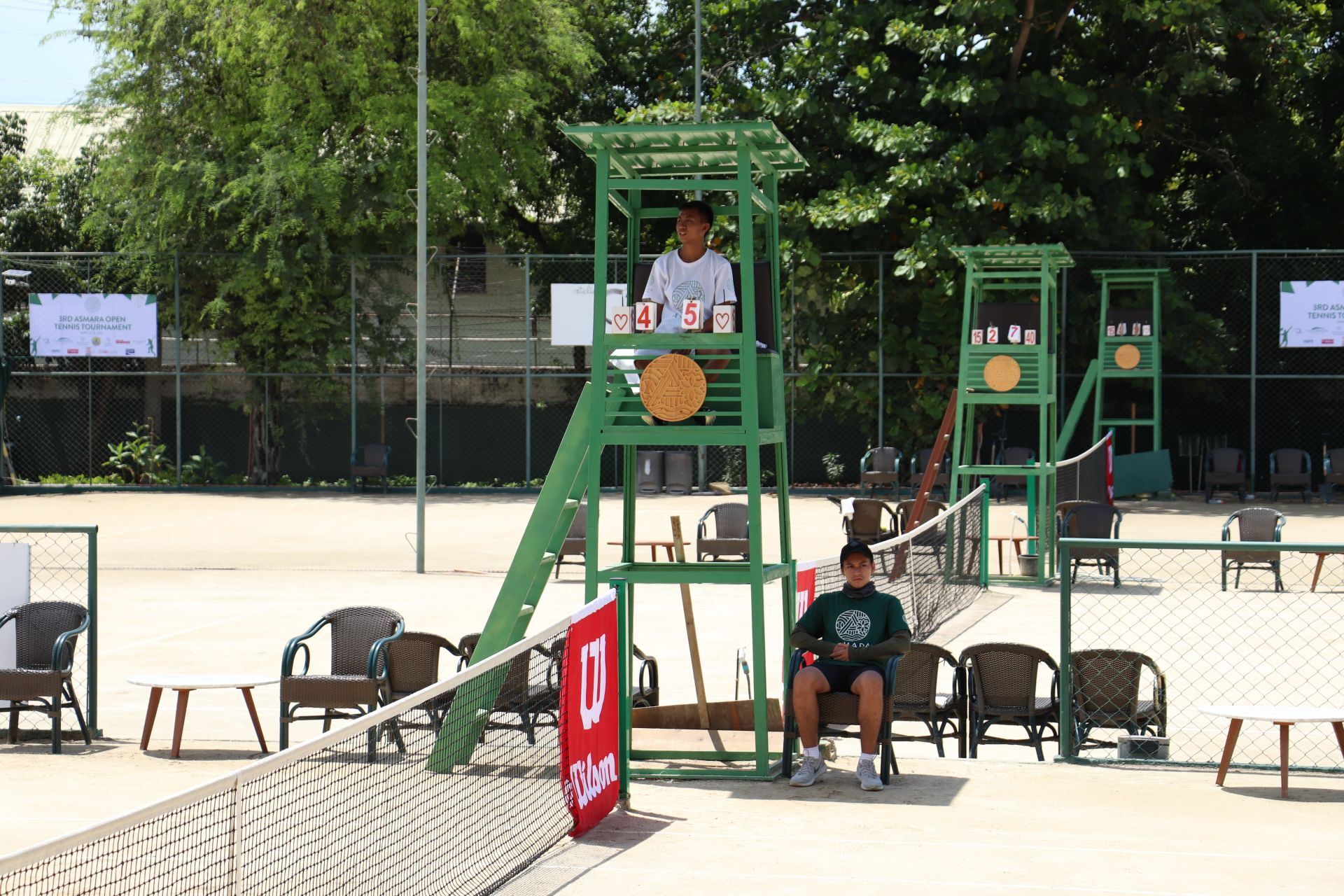 Tennis Court Umpire Asmara Urban Resort & Lifestyle Village Cebu