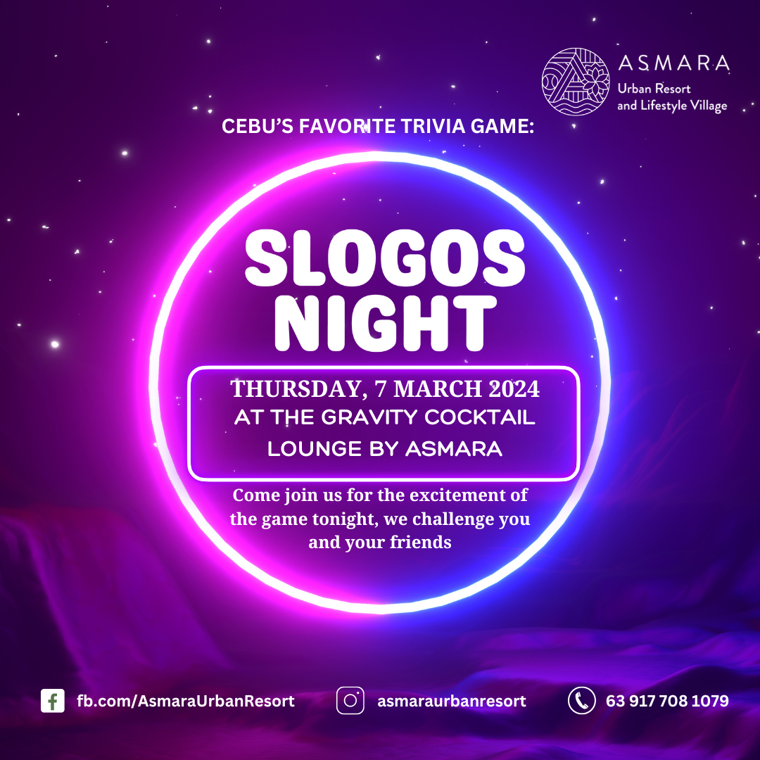 Asmara Urban Resort Slogos Night 2024